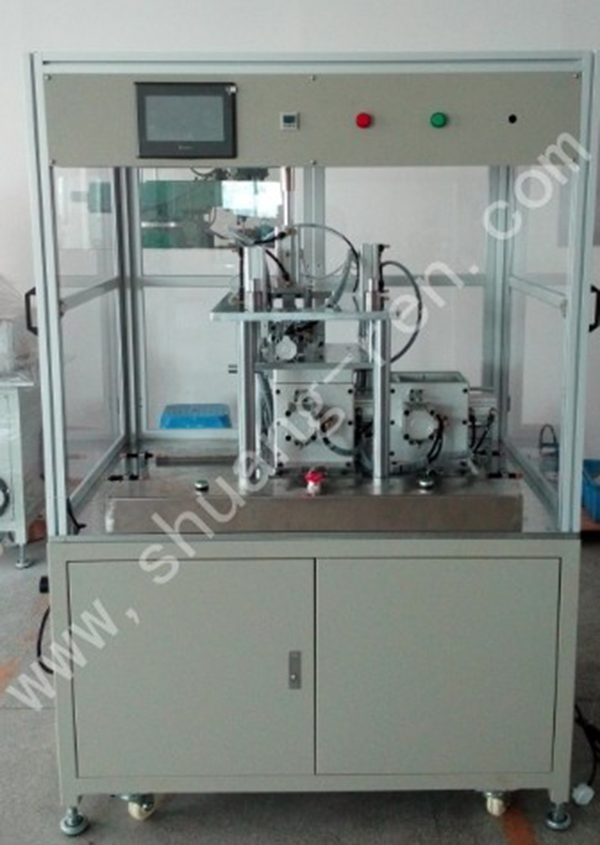 抽真空(kong)打鋼珠(zhū)封口機(jī)