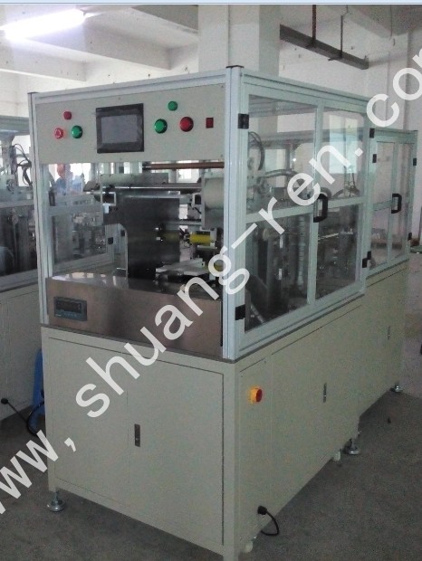 鋁殼鋼(gāng)殼自動(dong)貼膜機(ji)