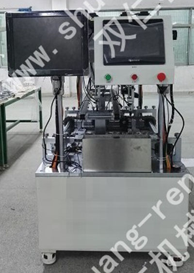 全自動(dòng)拔插膠(jiao)釘機